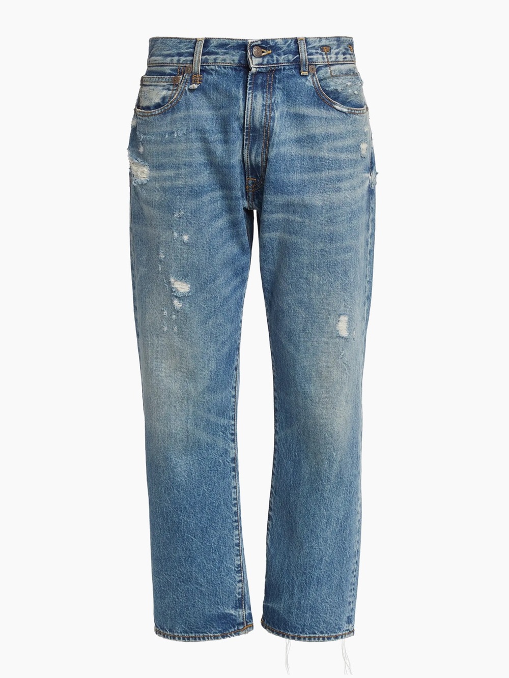 R13 Boyfriend Jeans